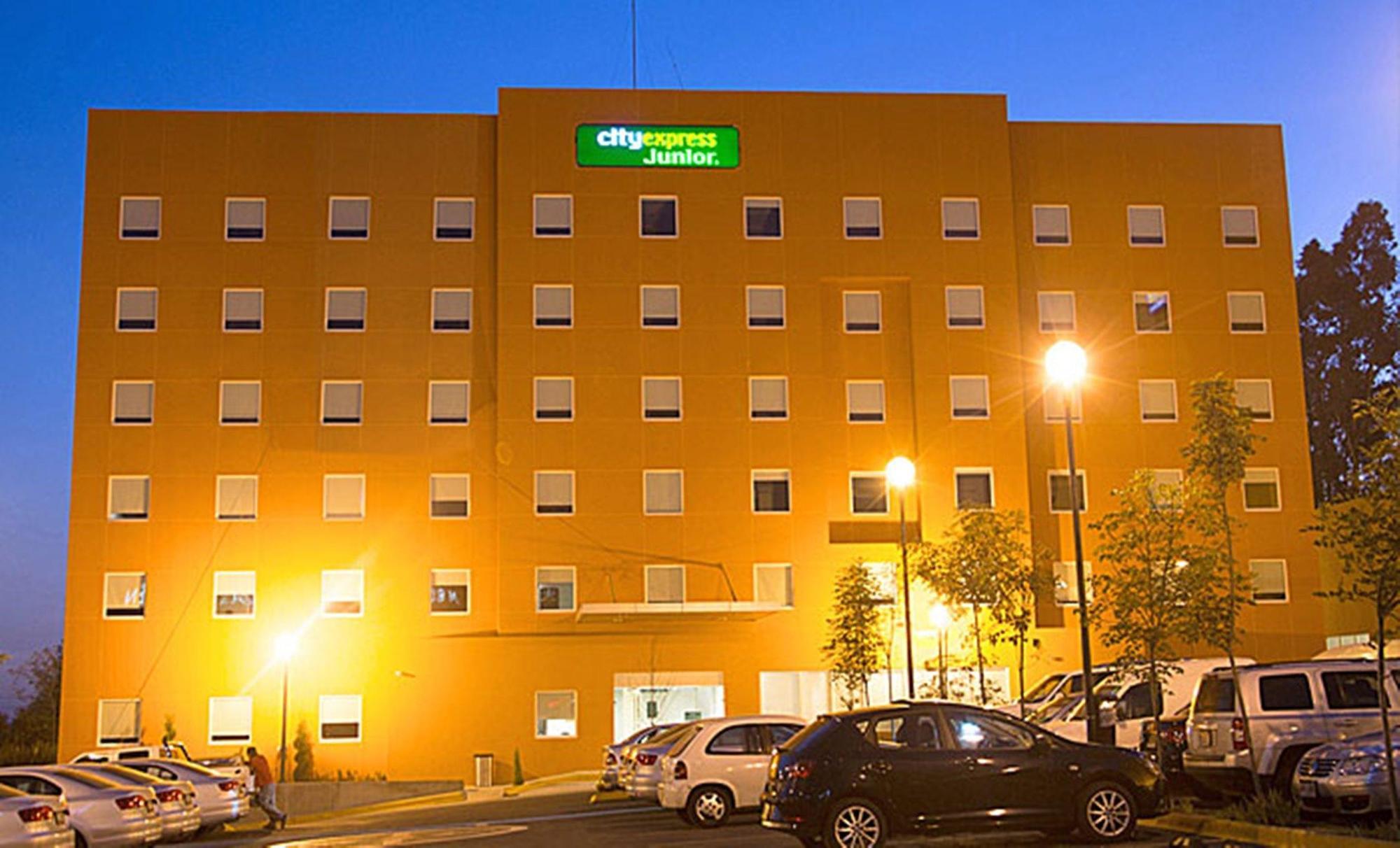 City Express Junior By Marriott Puebla Finsa מראה חיצוני תמונה